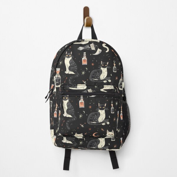 Item preview, Dark academia cats designed and sold by EternalScholar.