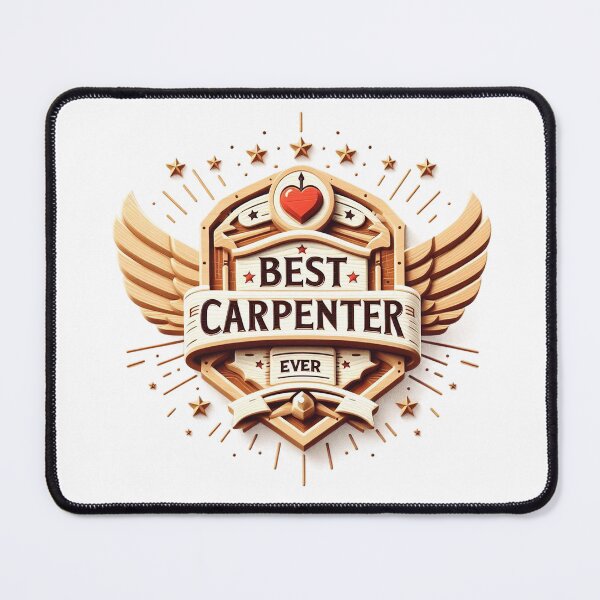 Item preview, Best Carpenter Ever designed and sold by deniz kaya.