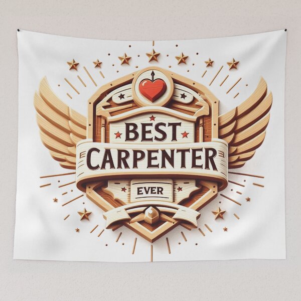 Item preview, Best Carpenter Ever designed and sold by deniz kaya.