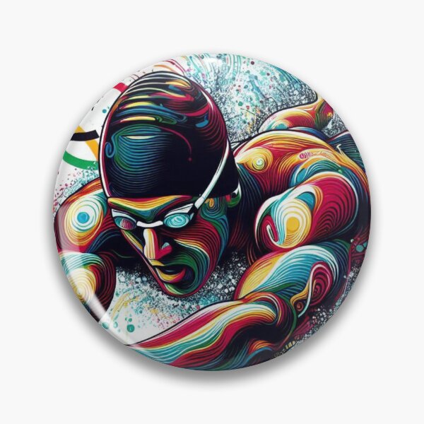 Item preview, Competitive Swimmer  designed and sold by Bright-Moonrise.