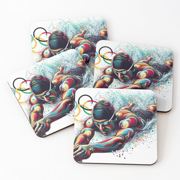 Item preview, Competitive Swimmer  designed and sold by Bright-Moonrise.