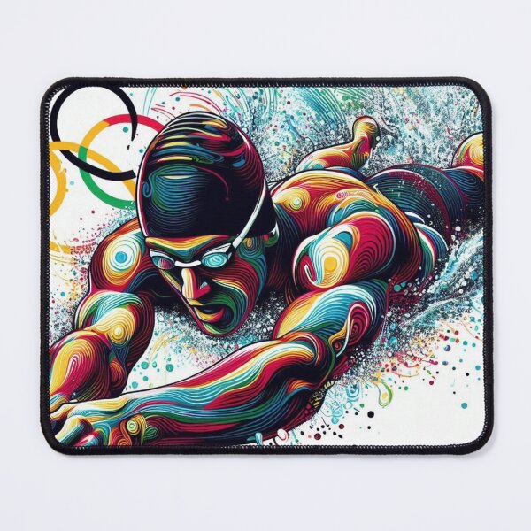 Item preview, Competitive Swimmer designed and sold by Bright-Moonrise.