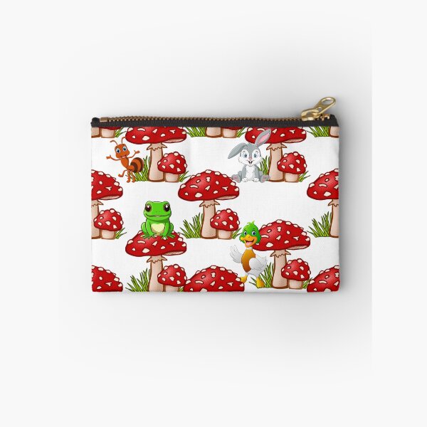 Item preview, Red Mushroom, Frog, Rabbit, Duck and Ant designed and sold by StyleAlive.