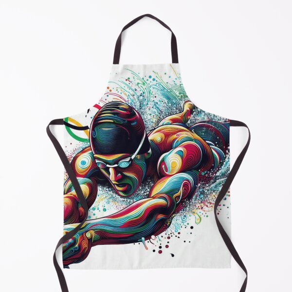 Item preview, Competitive Swimmer designed and sold by Bright-Moonrise.