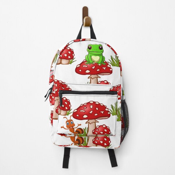 Item preview, Red Mushroom, Frog, Rabbit, Duck and Ant designed and sold by StyleAlive.