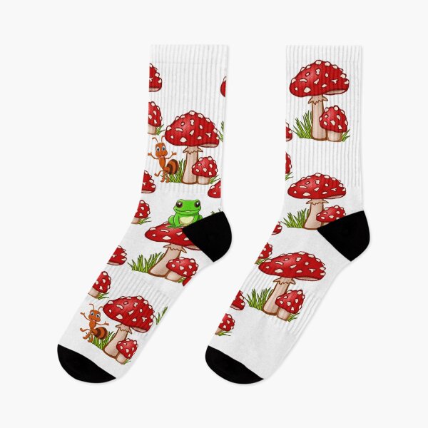Item preview, Red Mushroom, Frog, Rabbit, Duck and Ant designed and sold by StyleAlive.