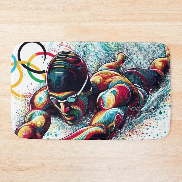 Item preview, Nadador competitivo designed and sold by Bright-Moonrise.