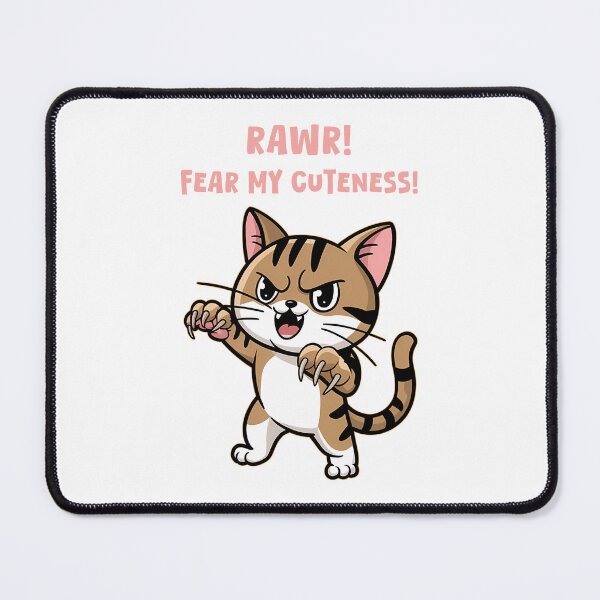 Item preview, rawr. fear my cuteness designed and sold by Kingrocker.