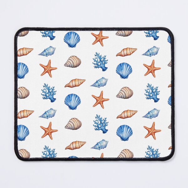 Item preview, Coastal Sea Shells Treasure Ocean Watercolor Seashells Pack designed and sold by SOUFIANE1991.