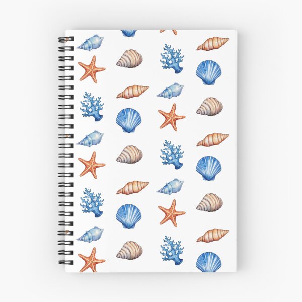 Item preview, Coastal Sea Shells Treasure Ocean Watercolor Seashells Pack designed and sold by SOUFIANE1991.