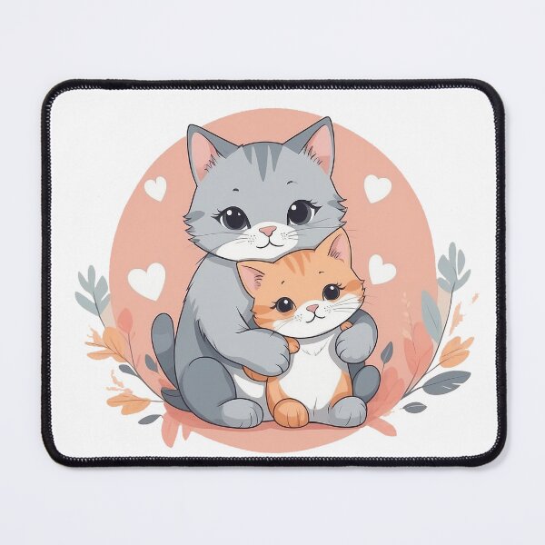 Item preview, stick together baby cat designed and sold by ERA369.