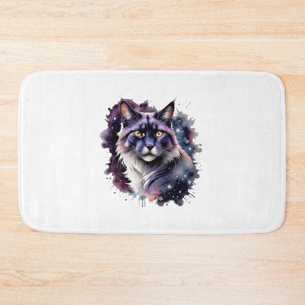 Item preview, Galaxy Cat  designed and sold by Playful Strokes pom@pom.