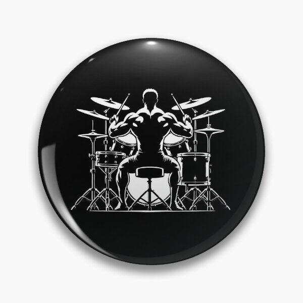 Item preview, Strong drummer designed and sold by IrenShop.