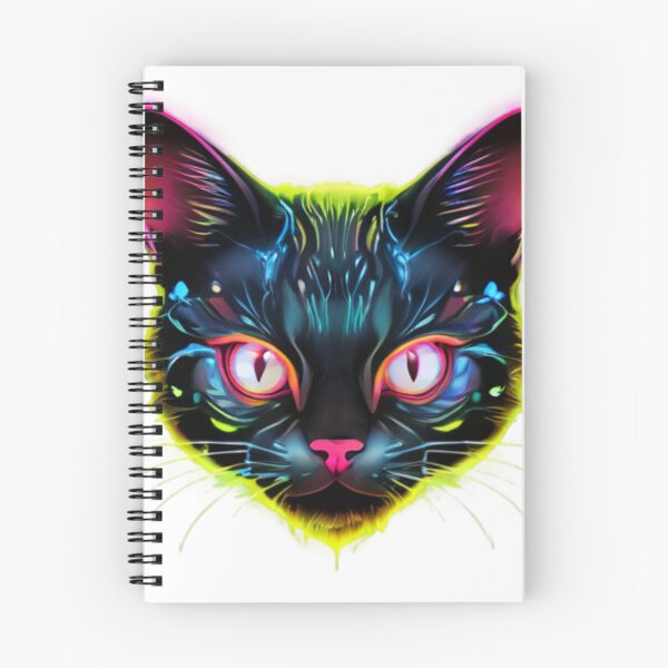 Item preview, Cyberpunk Black Cat Neon designed and sold by Baldazar.
