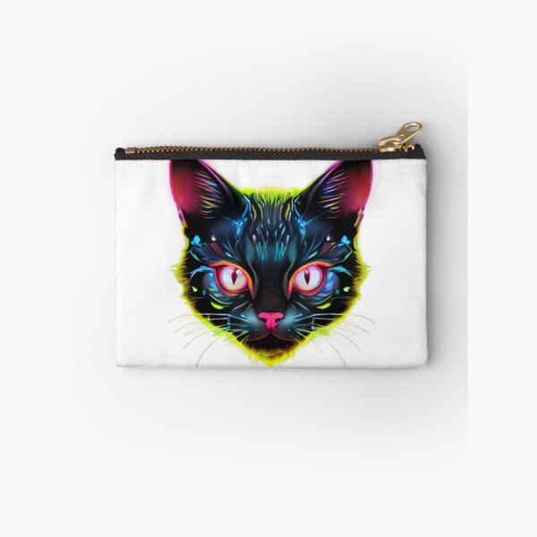 Item preview, Cyberpunk Black Cat Neon designed and sold by Baldazar.
