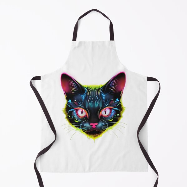 Item preview, Cyberpunk Black Cat Neon designed and sold by Baldazar.