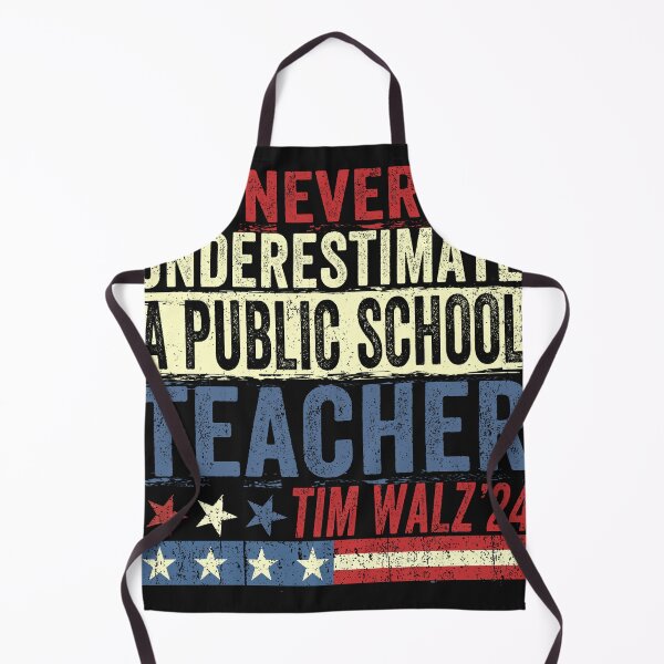 Item preview, Never Underestimate A Public School Teacher designed and sold by PrettyInk.