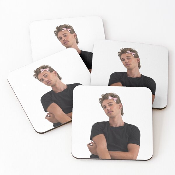 Item preview, Austin Butler, coquette designed and sold by kattcherry.