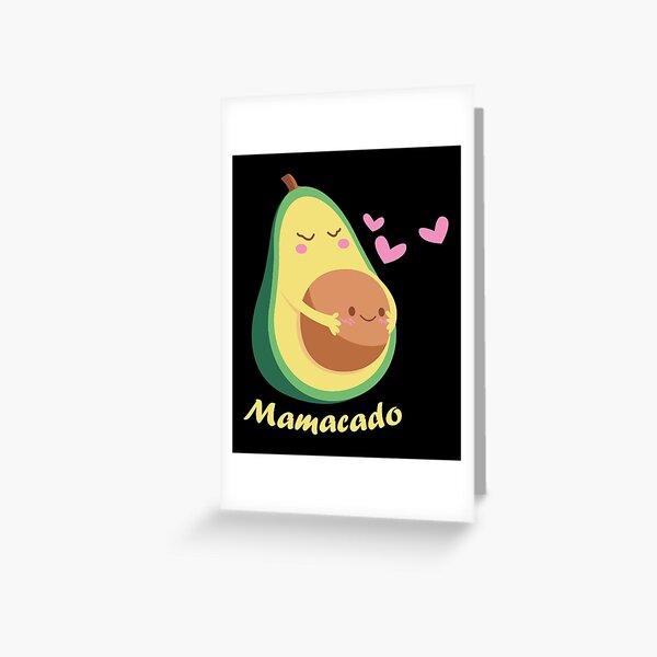 Item preview, Mamacado avocado mom, funny design for pregnant women, it will make you laugh about your tummy during the pregnancy designed and sold by STDesign⭐⭐⭐.