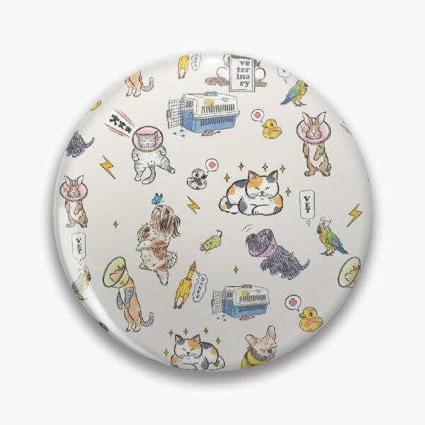 Item preview, Veterinary VET I Love - pastel versions  designed and sold by OzzyMac.