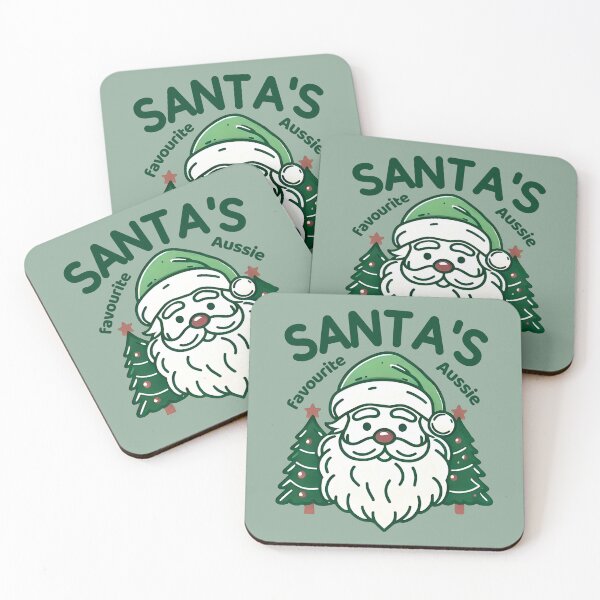 Item preview, Santa's Favourite Aussie  designed and sold by WanderlustCoCo.