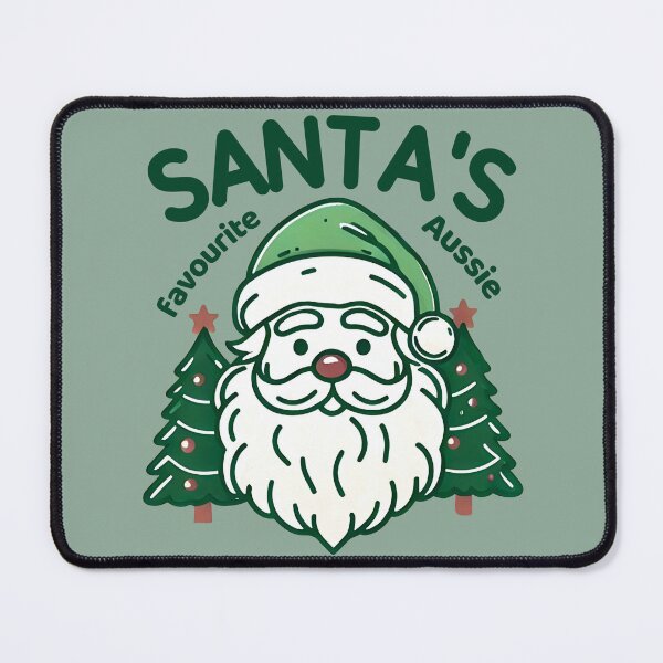 Item preview, Santa's Favourite Aussie designed and sold by WanderlustCoCo.