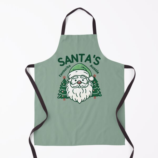 Item preview, Santa's Favourite Aussie  designed and sold by WanderlustCoCo.