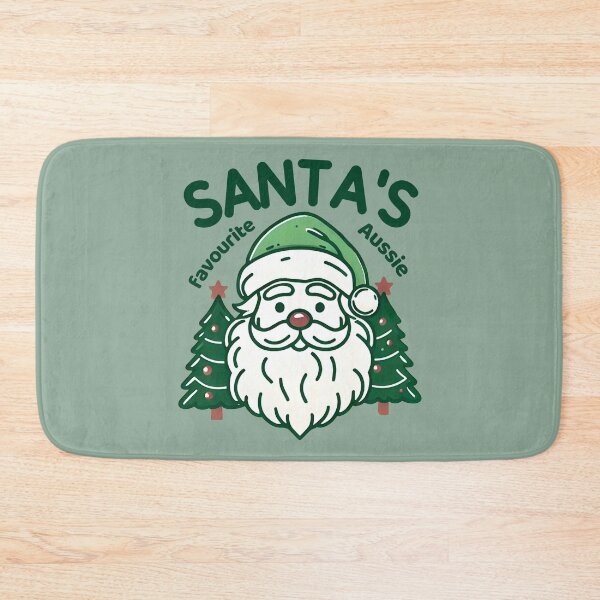 Item preview, Santa's Favourite Aussie  designed and sold by WanderlustCoCo.