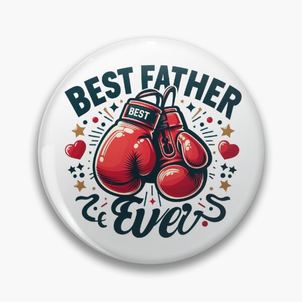 Item preview, Best Father Ever, Boxing Gloves designed and sold by deniz kaya.