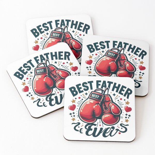 Item preview, Best Father Ever, Boxing Gloves designed and sold by deniz kaya.