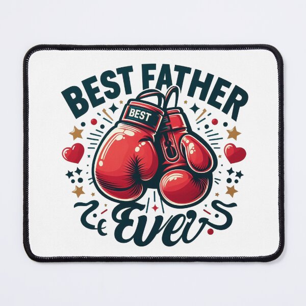 Item preview, Best Father Ever, Boxing Gloves designed and sold by deniz kaya.