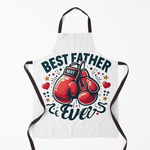 Item preview, Best Father Ever, Boxing Gloves designed and sold by deniz kaya.