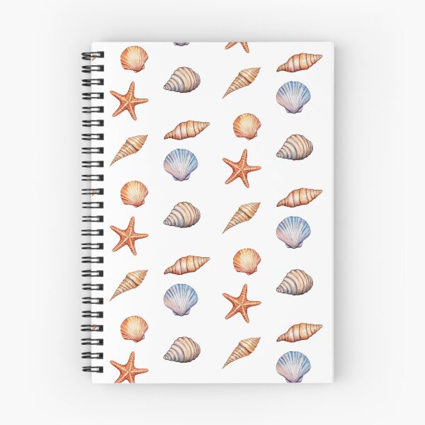 Item preview, Coastal Sea Shells Treasure Ocean Watercolor Seashells Pack designed and sold by SOUFIANE1991.