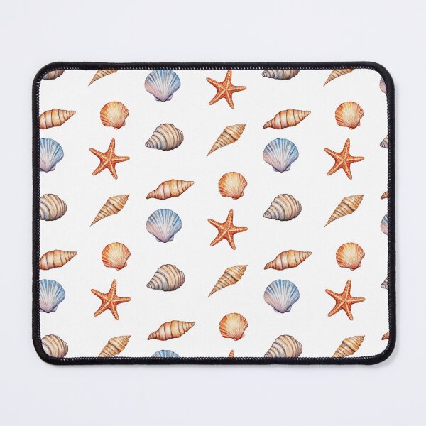 Item preview, Coastal Sea Shells Treasure Ocean Watercolor Seashells Pack designed and sold by SOUFIANE1991.