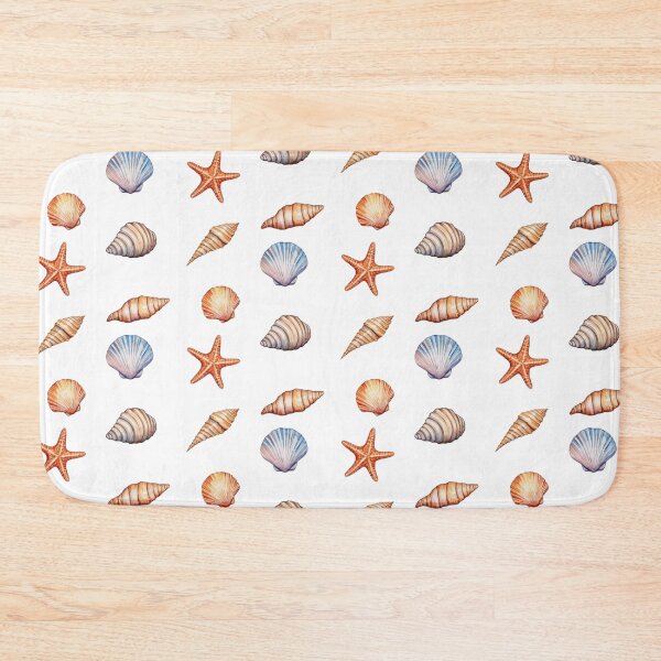 Item preview, Coastal Sea Shells Treasure Ocean Watercolor Seashells Pack designed and sold by SOUFIANE1991.