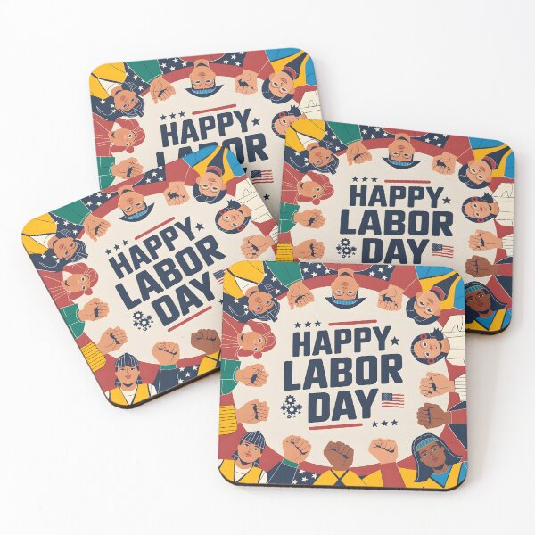 Item preview, United We Work - Labor Day Celebration designed and sold by chadamax.