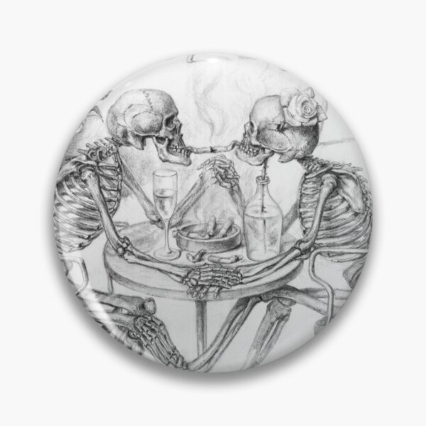 Item preview, A couple in love (fragment of the work "No smoking") designed and sold by AleksARTua.