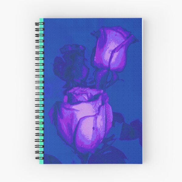 Item preview, Three pictures of a bouquet of roses in a multi-colored palette designed and sold by Kacharava.
