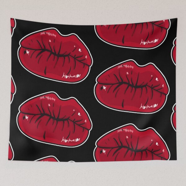 Item preview, kiss mouth designed and sold by Sandra78.