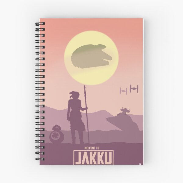 Item preview, Minimalist movie poster Classic poster Jakku designed and sold by gibbondragon.