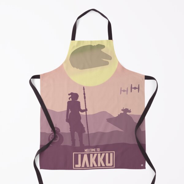 Item preview, Minimalist movie poster Classic poster Jakku designed and sold by gibbondragon.