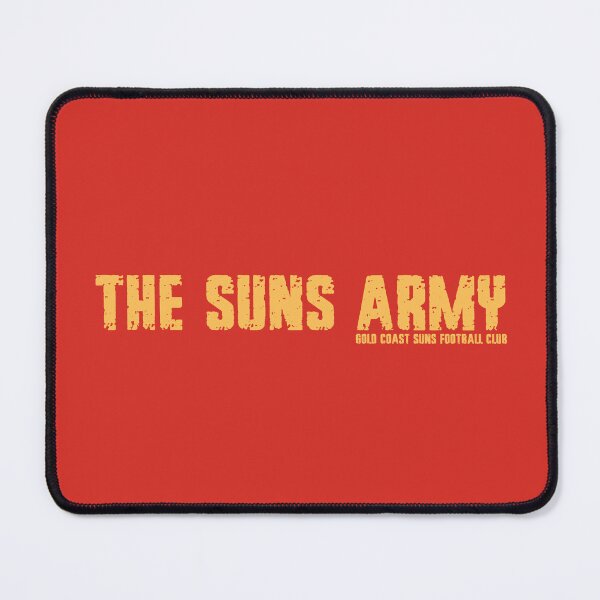 Item preview, The Suns Army Bumper designed and sold by Thunderbelts.
