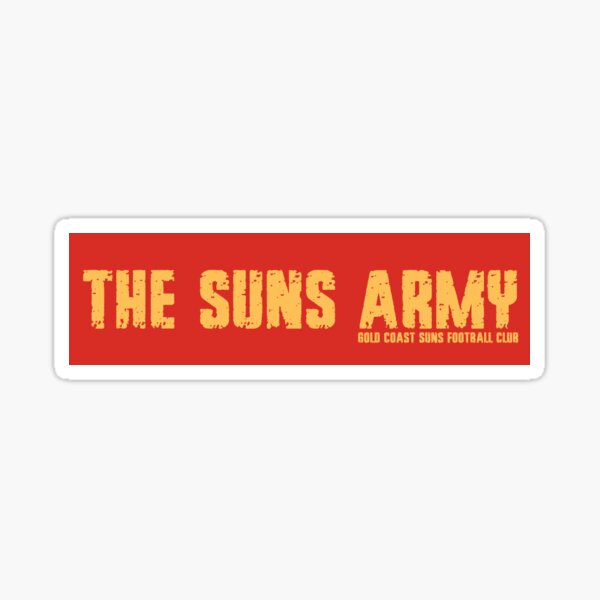 Vista previa del artículo con la obra «El parachoques del ejército de los Suns», diseñado y vendido por Thunderbelts.