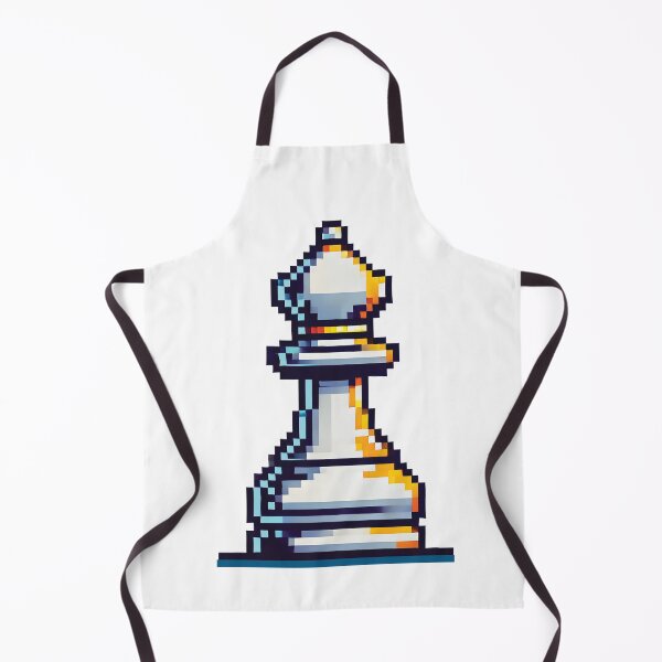 Item preview, Pixel Bishop designed and sold by The Unique Geek.