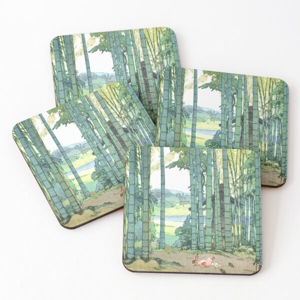 Item preview, Bamboo Grove by Yoshida Hiroshi designed and sold by Takeda-art.