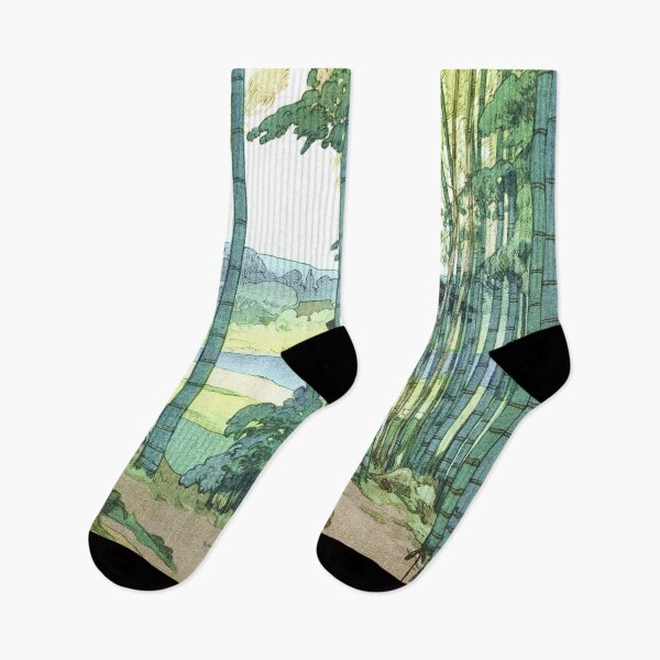 Item preview, Bamboo Grove by Yoshida Hiroshi designed and sold by Takeda-art.