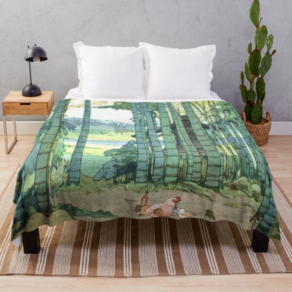 Item preview, Bamboo Grove by Yoshida Hiroshi designed and sold by Takeda-art.