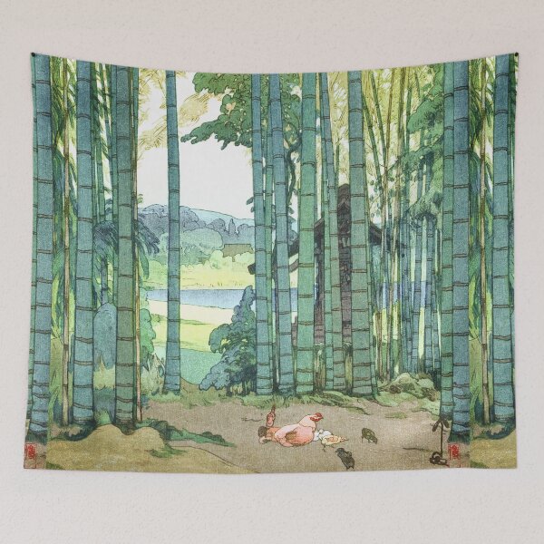 Item preview, Bamboo Grove by Yoshida Hiroshi designed and sold by Takeda-art.