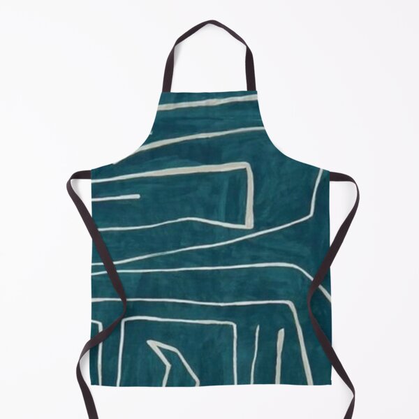 Item preview, Kelly Wearstler Graffito Teal designed and sold by amineandmore.