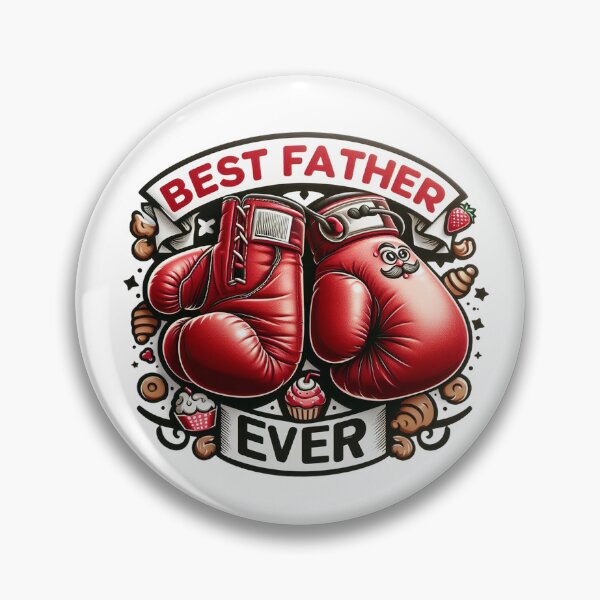 Item preview, Best Father Ever, Boxing Gloves designed and sold by deniz kaya.